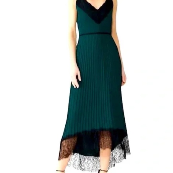 J. Crew Dresses & Skirts - J. Crew Green High-Low Sundress with V-Neck